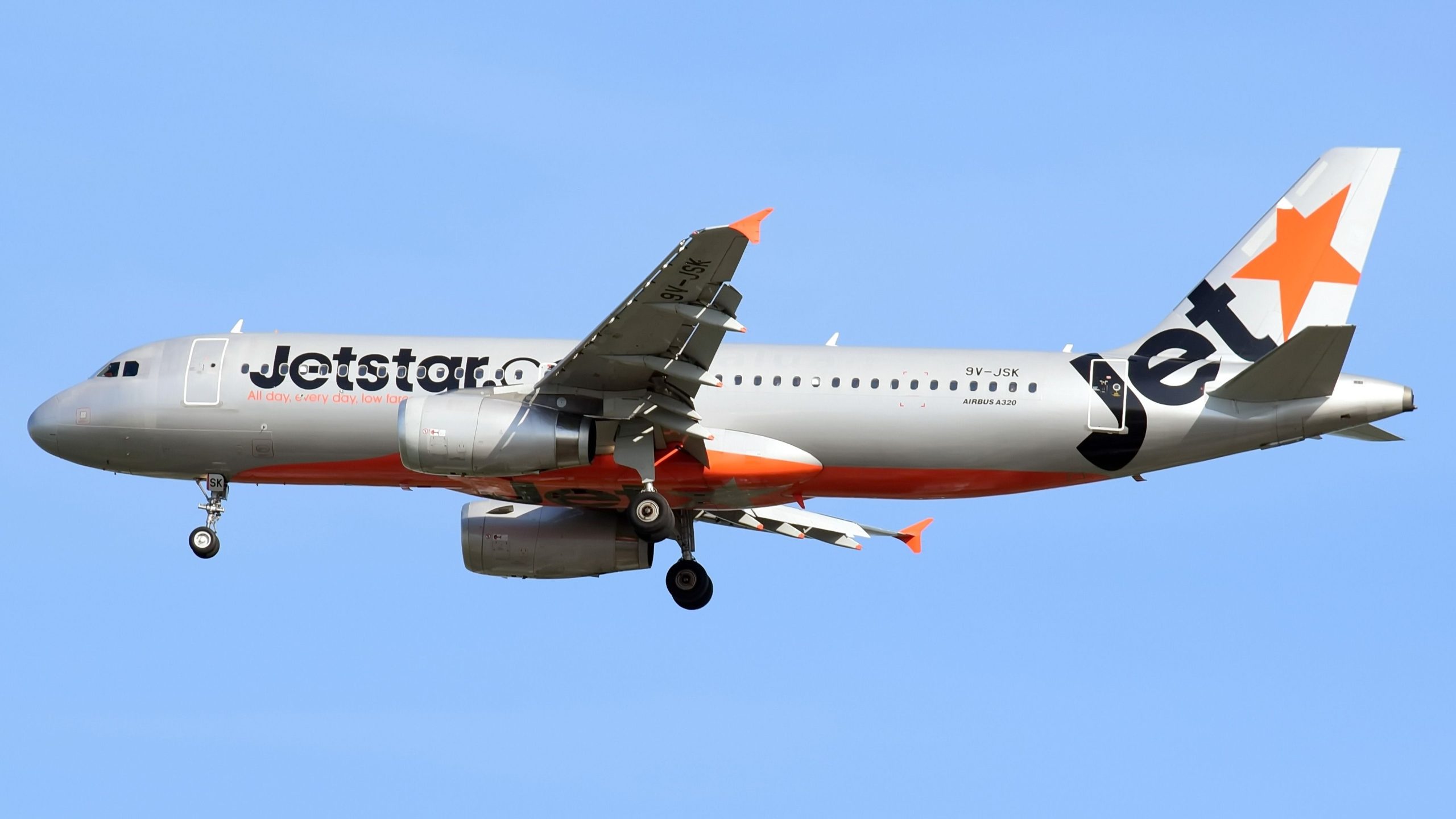 Jetstar Asia abre el nuevo Airbus A320 Singapur Changi a la ruta de Tailandia