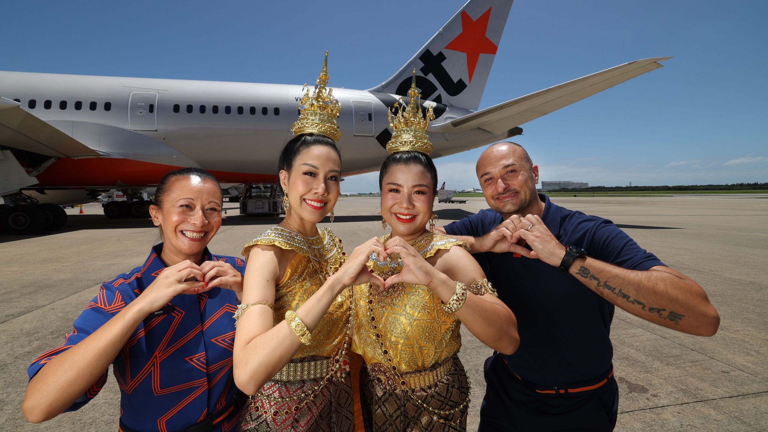 Jetstar lance trois routes internationales en deux jours