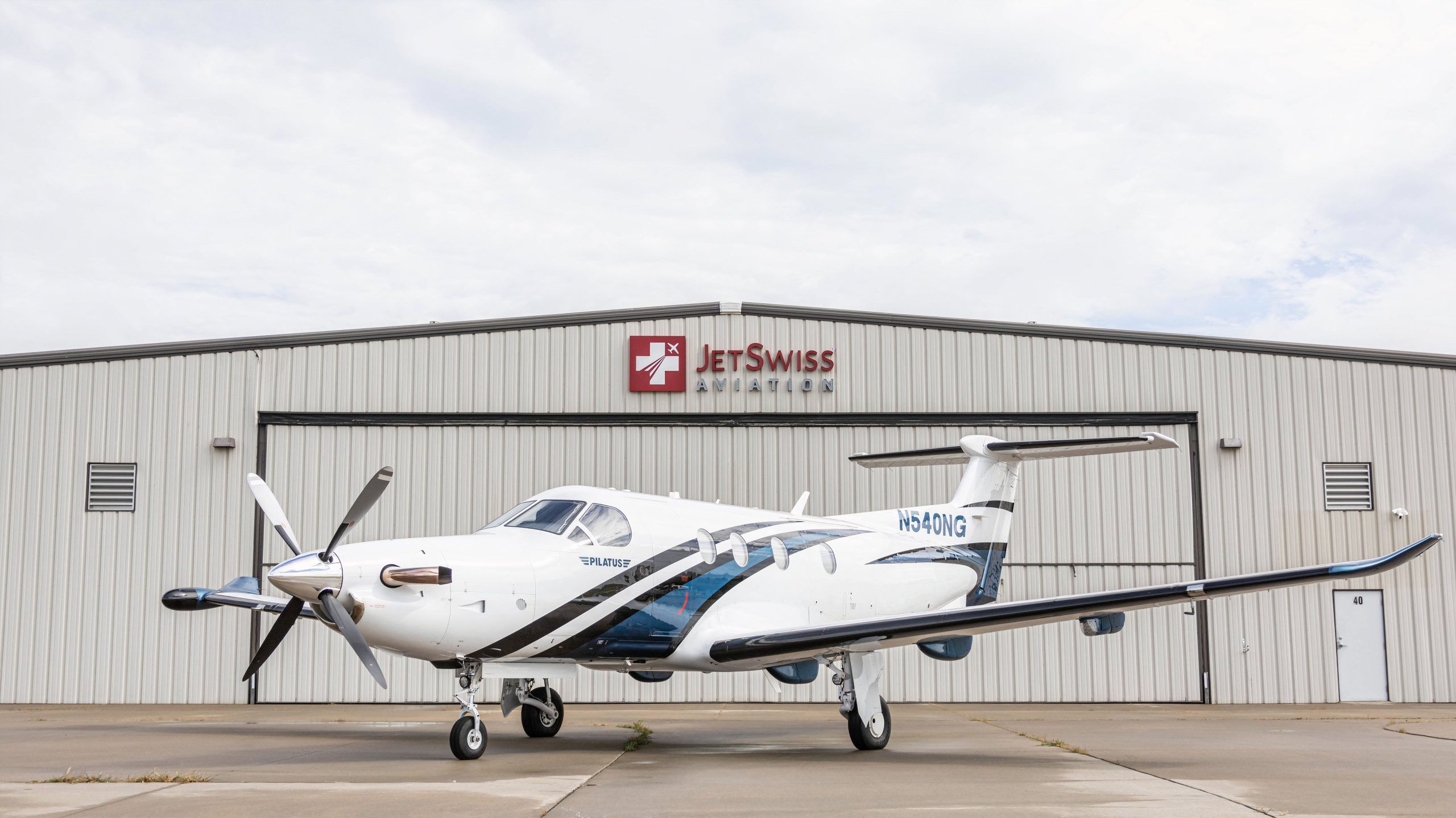 Les experts Pilatus PC-12: un aperçu de l'aviation jetswiss