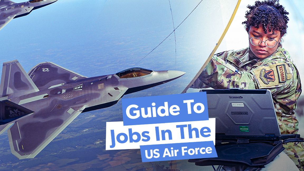 Flying &amp; More: Notre Guide Top Gun to Jobs dans l'US Air Force