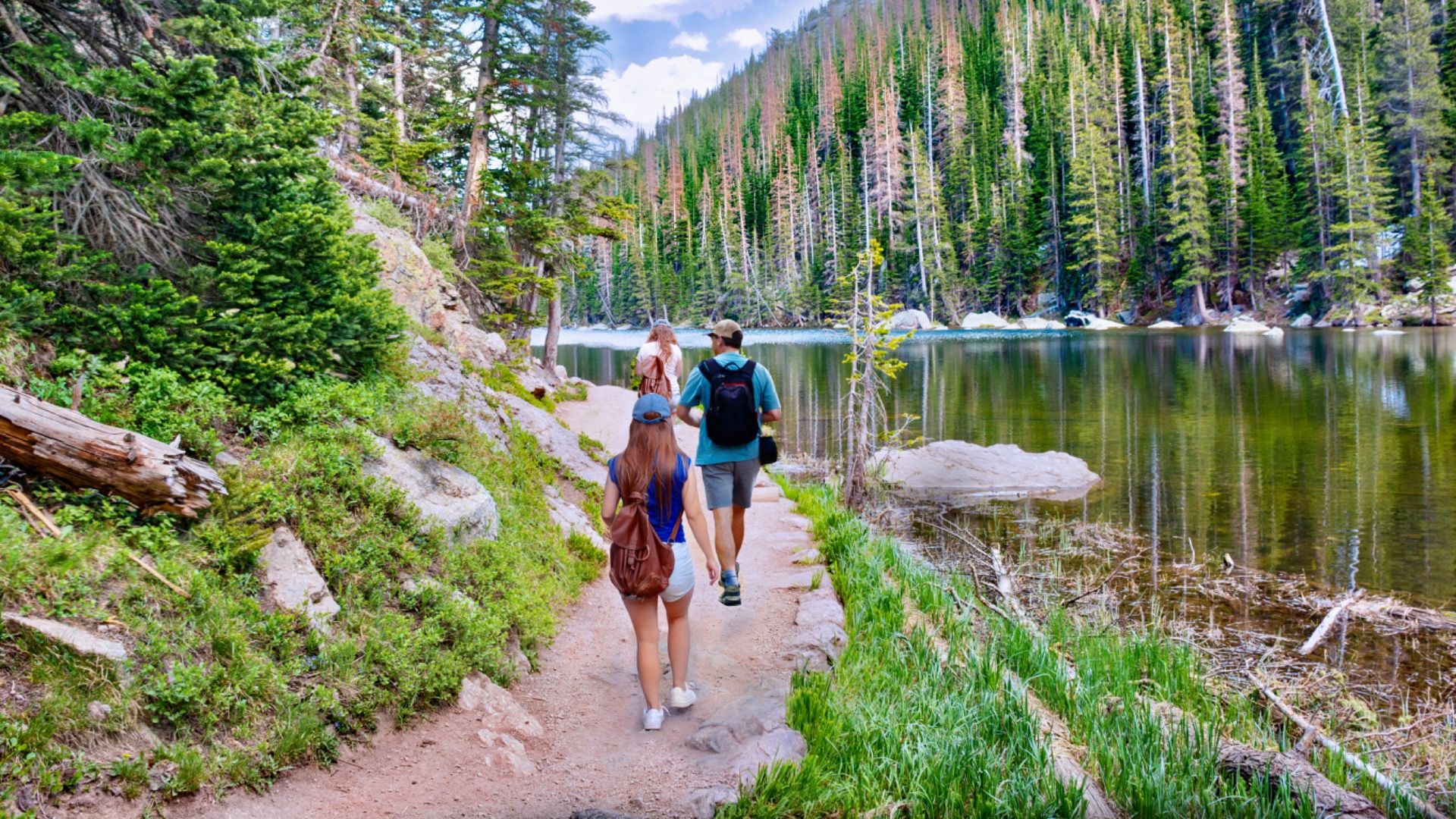 7 lagos alpinos más hermosos para caminar en Colorado