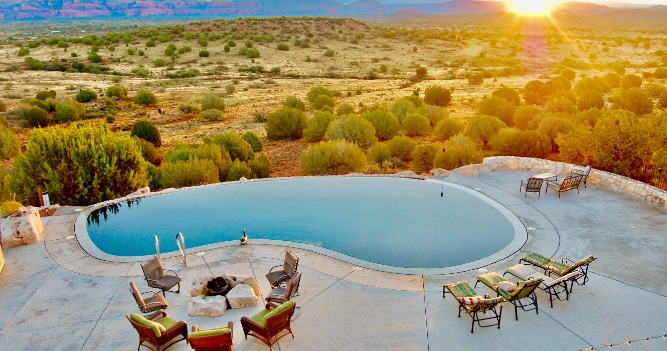 Cómo tener un restablecimiento espiritual de sedona en un fin de semana de tres días