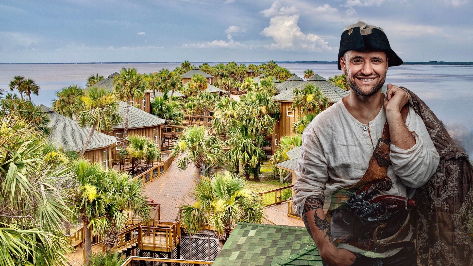 Esta ilha pirata da Flórida está à venda (e você pode visitar)