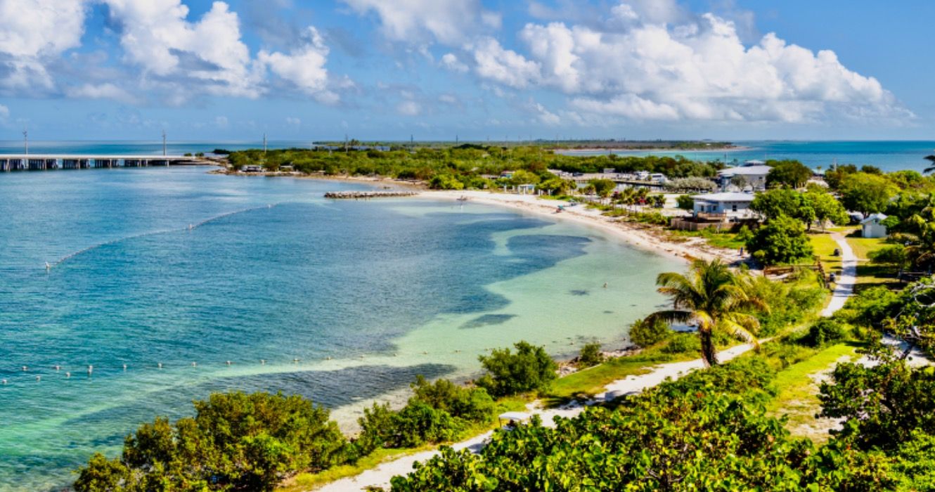 Subestimado, pero pintoresco: 10 alternativas de playa de las llaves de Florida a Key West