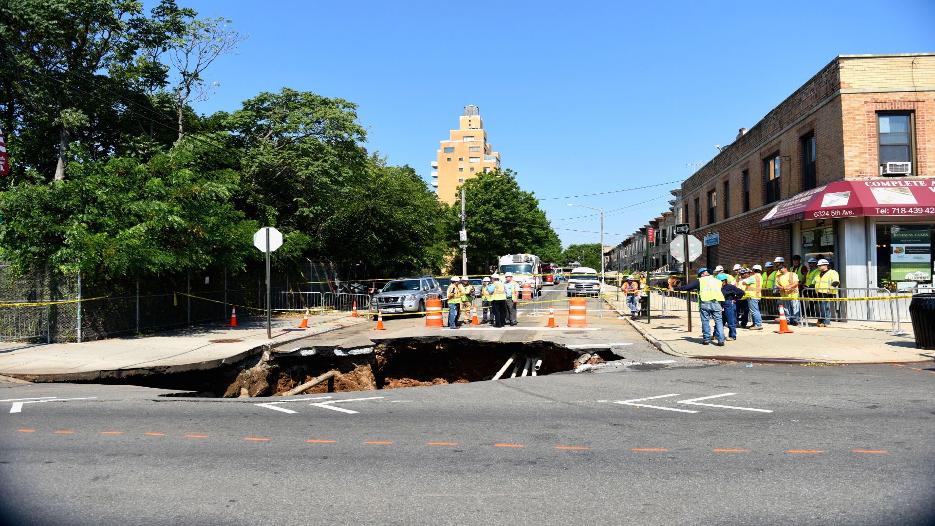 "Sinkhole Alley" es uno de los lugares más peligrosos de los Estados Unidos y cubre estos estados