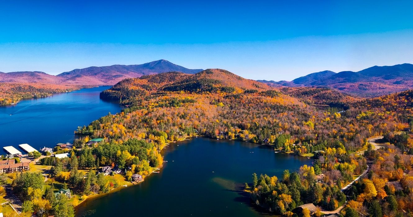 10 petites petites villes dans les Adirondacks