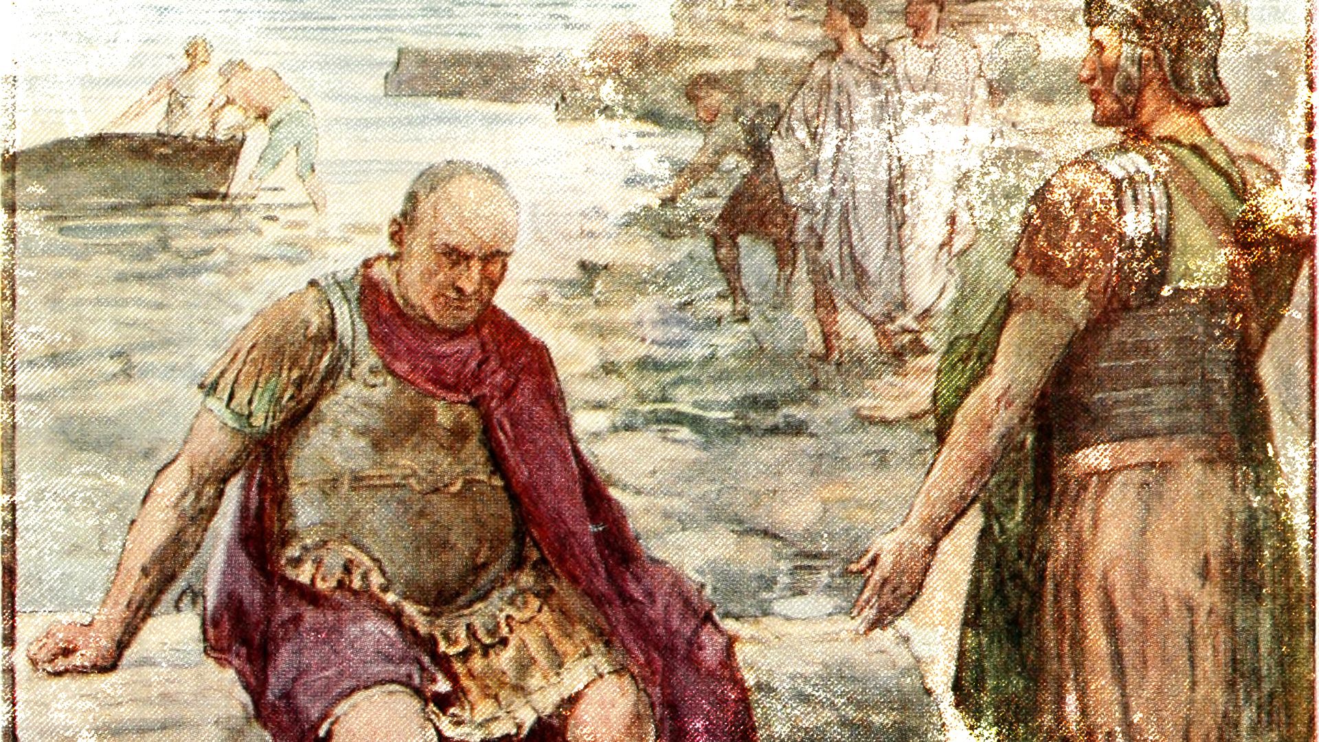 Julius Caesar's Uncle's Famous “Lost Canal” May Have Finally Been Discovered