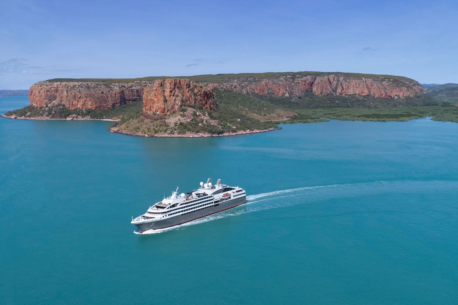 Explore el Kimberley en un crucero de lujo