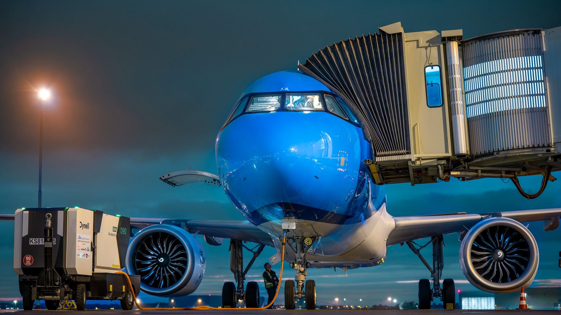 KLM pour servir record 18 aéroports britanniques avec jusqu'à 71 vols quotidiens