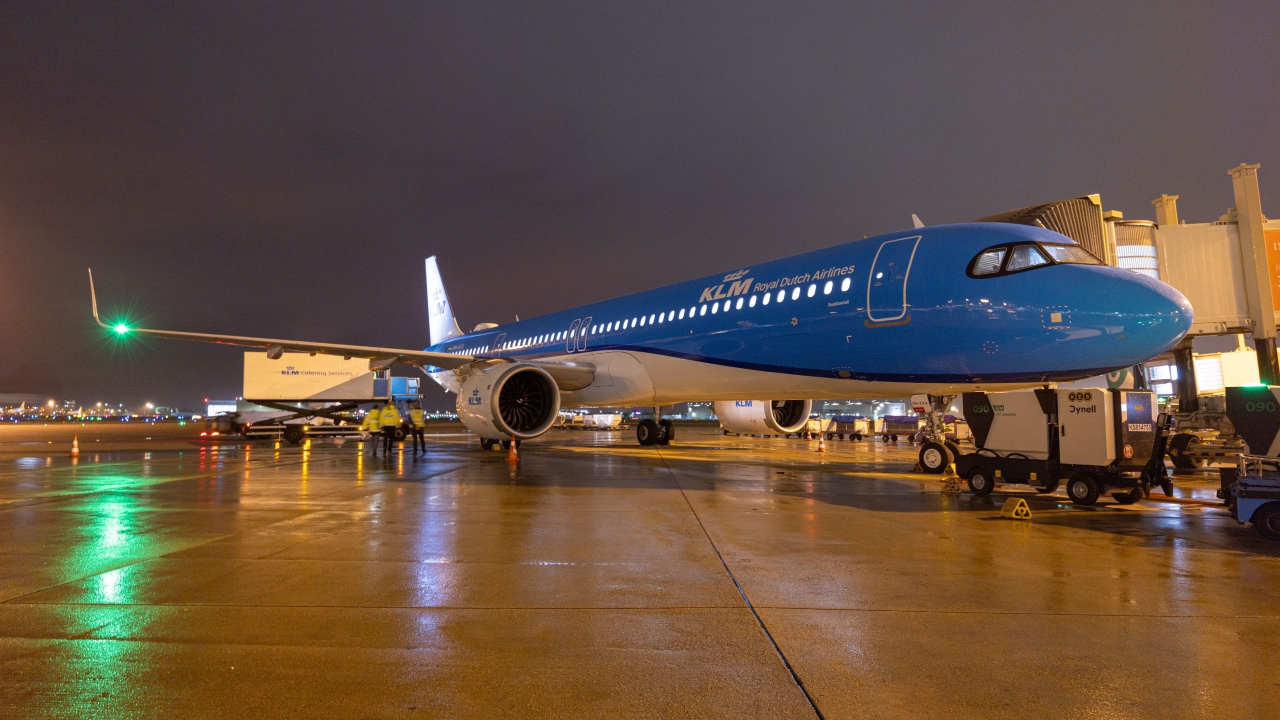 KLM comienza vuelos con su primer Airbus A321Neo