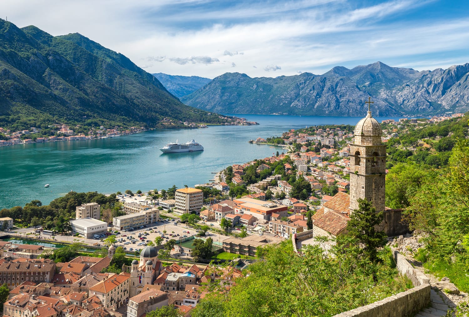 1 jour à Kotor: l'itinéraire Kotor parfait