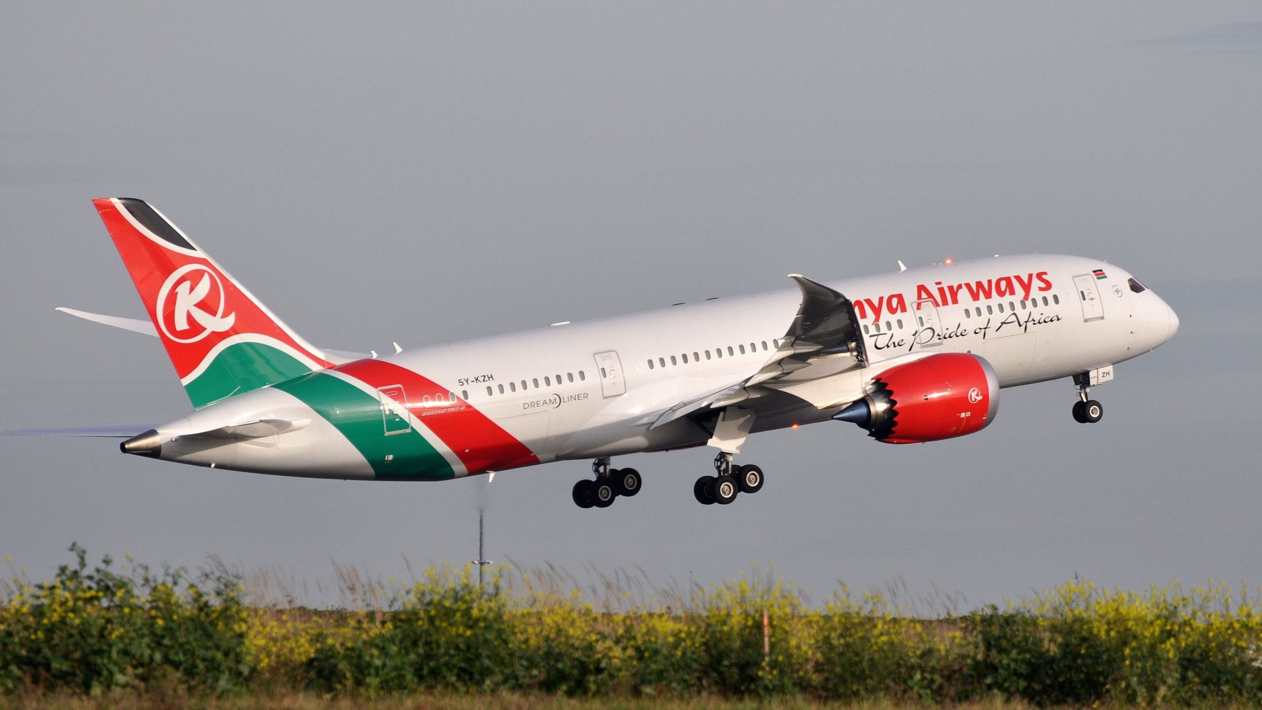 El jefe de la red de Kenya Airways revela que la ruta JFK Boeing 787 es "operacionalmente rentable"