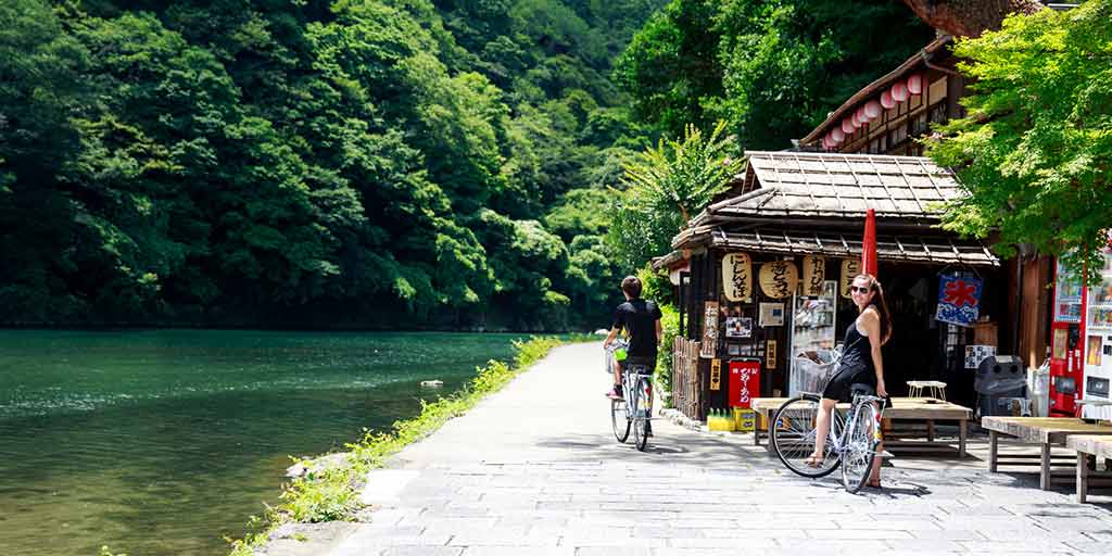 Notre choix des 5 meilleures activités d'aventure en plein air de Kyoto