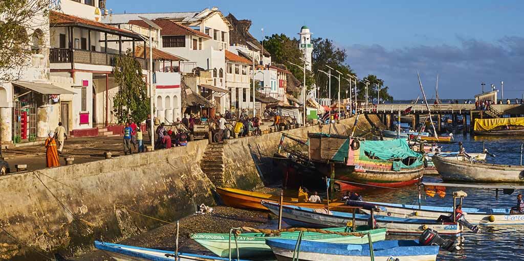 La costa swahili: la isla de Lamu multicultural de Kenia