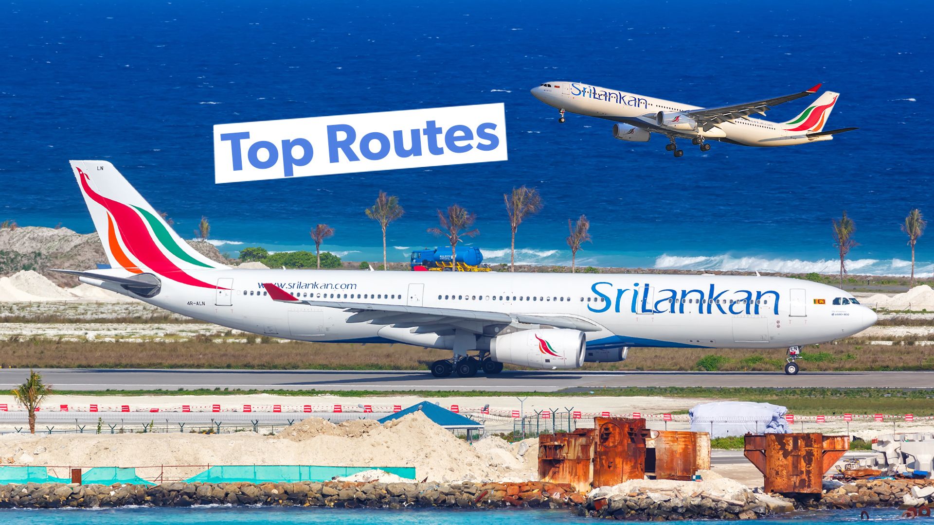 Análise: SRILANKAN AIRLINES SERIDA ROTAS SERVIADAS COM O AIRBUS A330-300