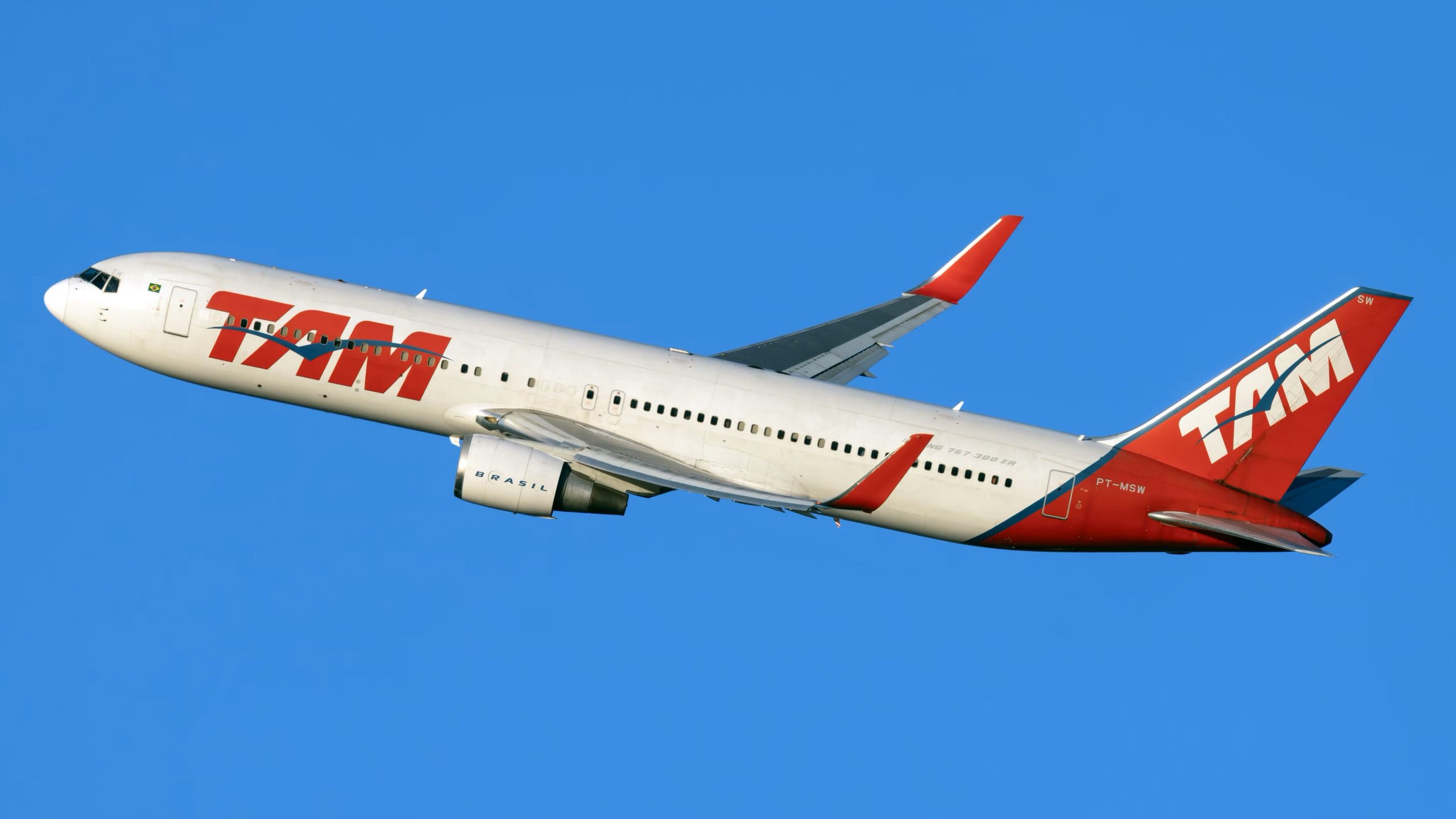 Ferries nomades OMD Ferries ex-latam Boeing 767 en Chine