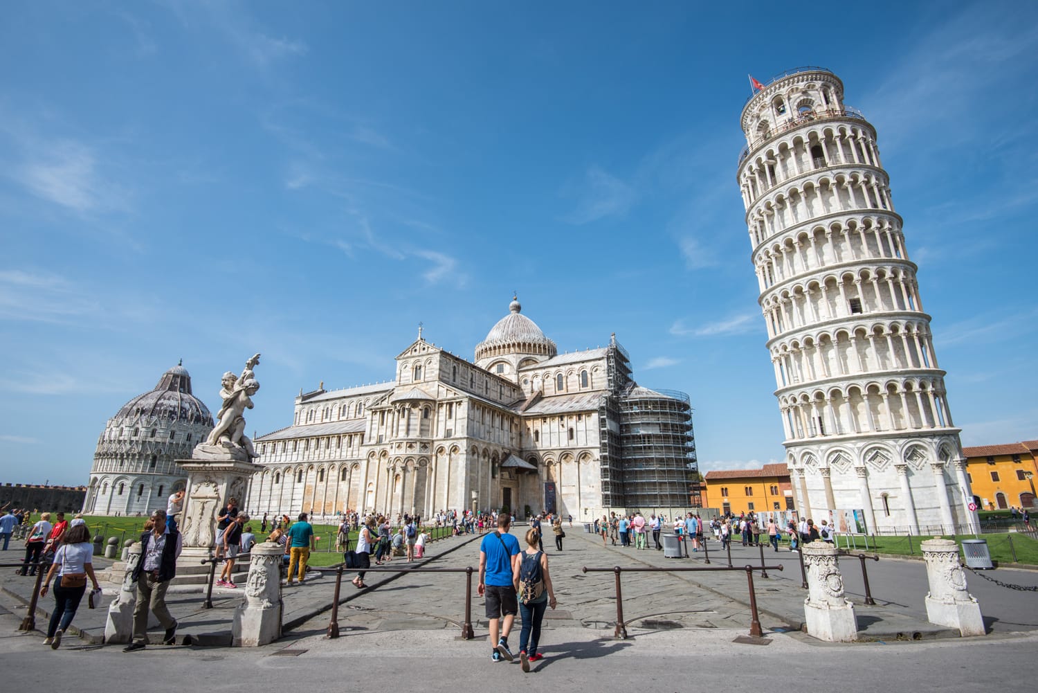 1 día en Pisa: el itinerario Pisa perfecto