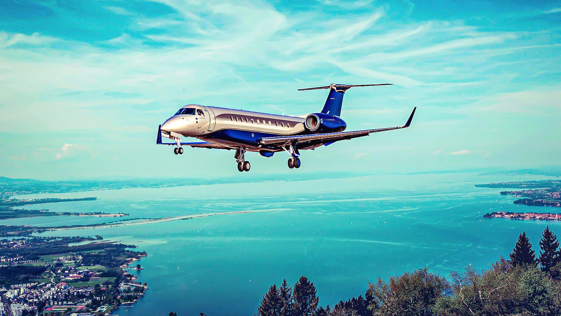 ERJ Jet privé: un regard sur l'Embraer Legacy 600