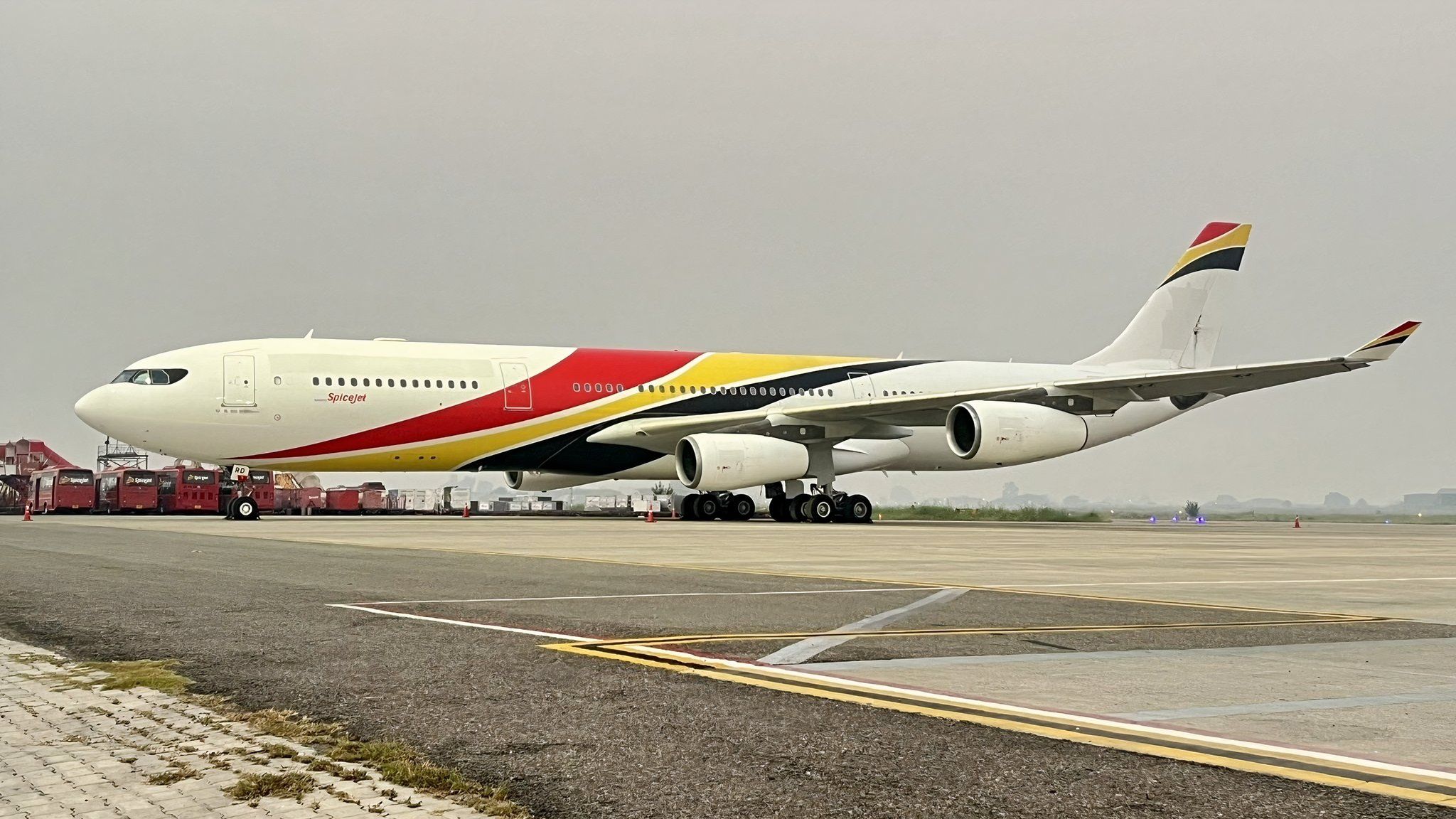 SpiceJet agrega vuelos en Airbus A340 arrendado húmedo para reemplazar a Boeing 737s