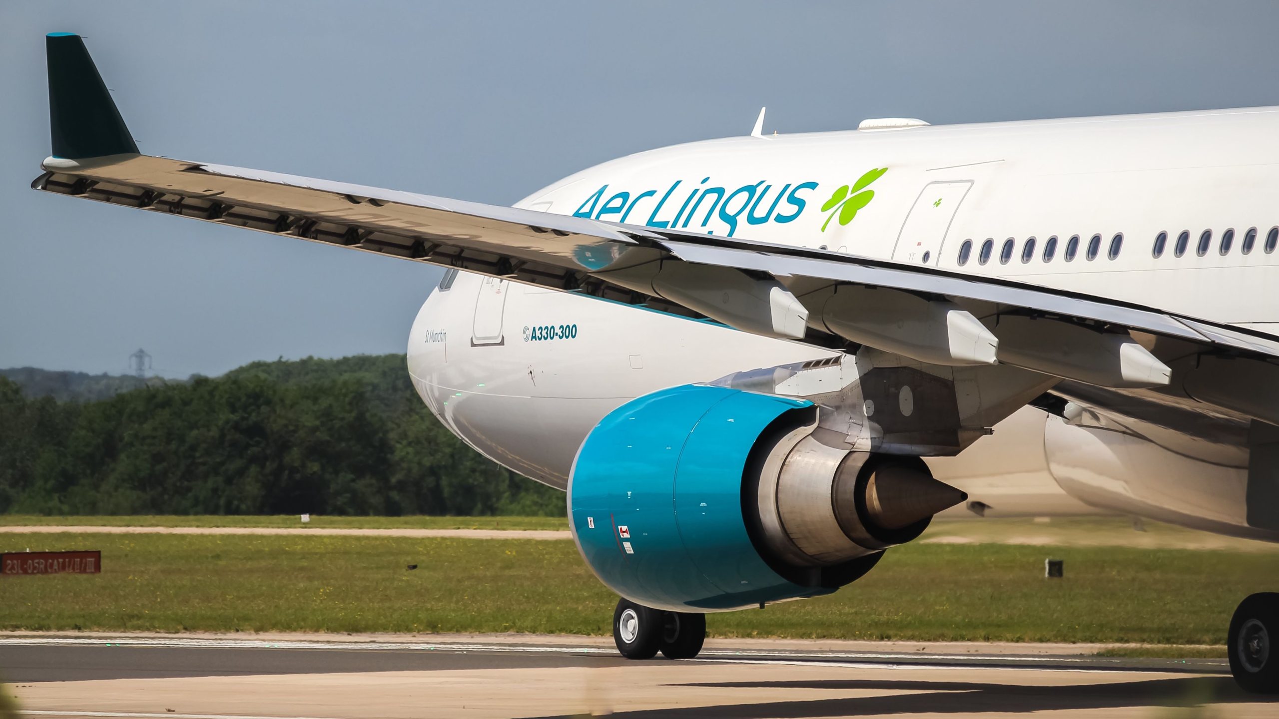 Aer Lingus exploite son premier vol Denver Airbus A330