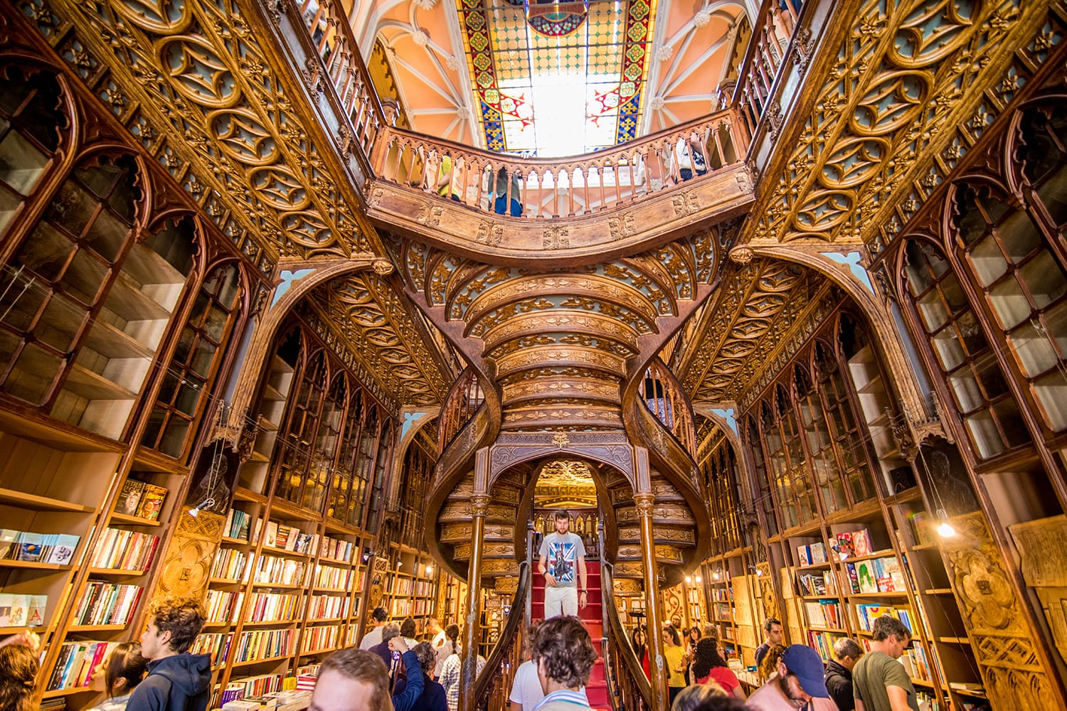 15 livrarias mais bonitas do mundo