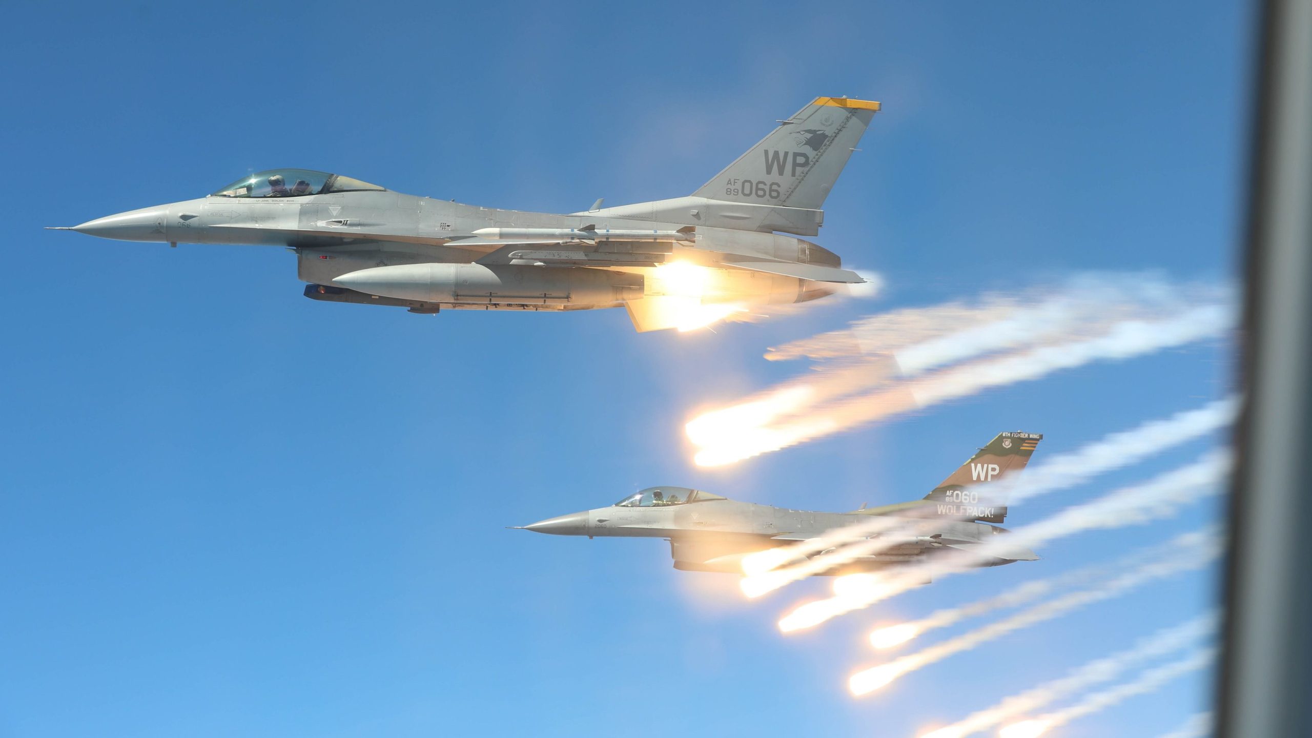 5 incríveis fotos de jato militar da USAF e suas histórias