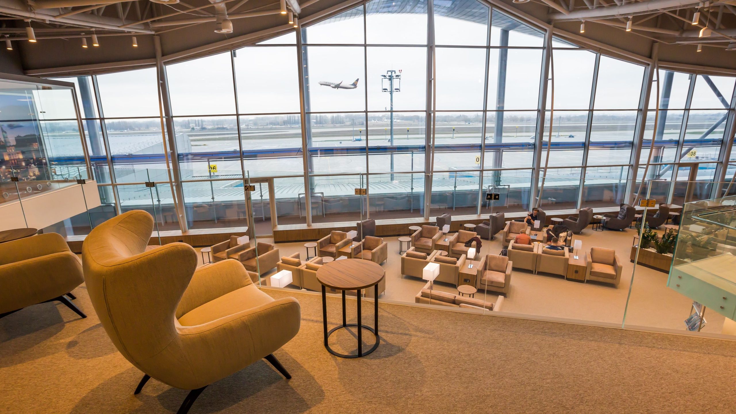 4 salons avec des options de restauration uniques