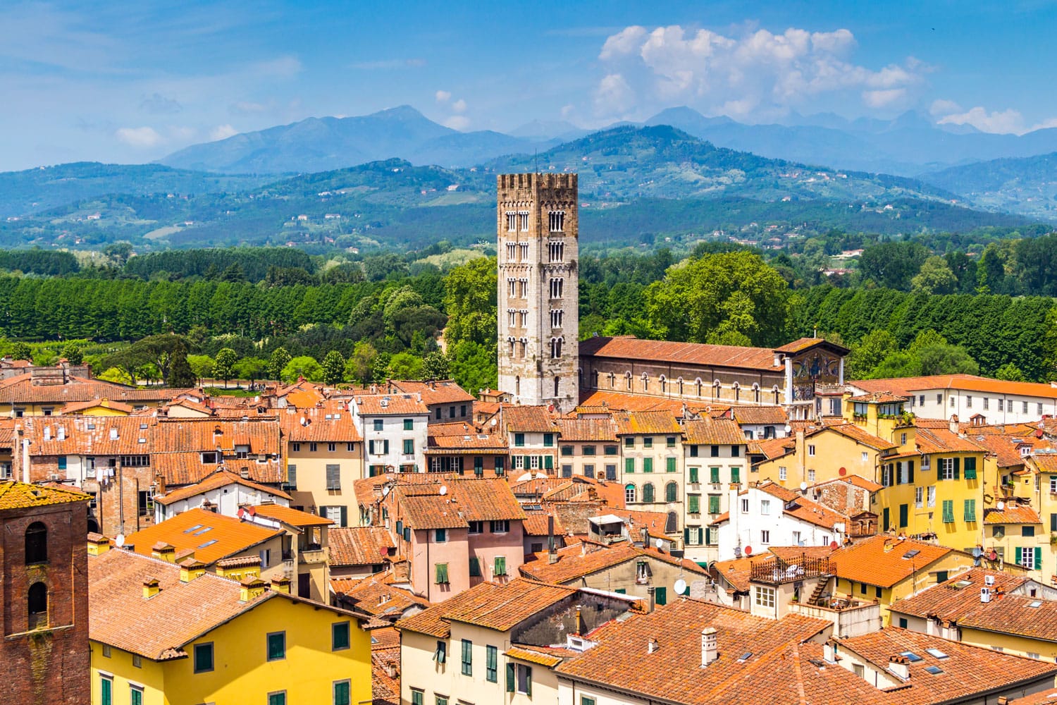 1 día en Lucca: el itinerario perfecto de Lucca