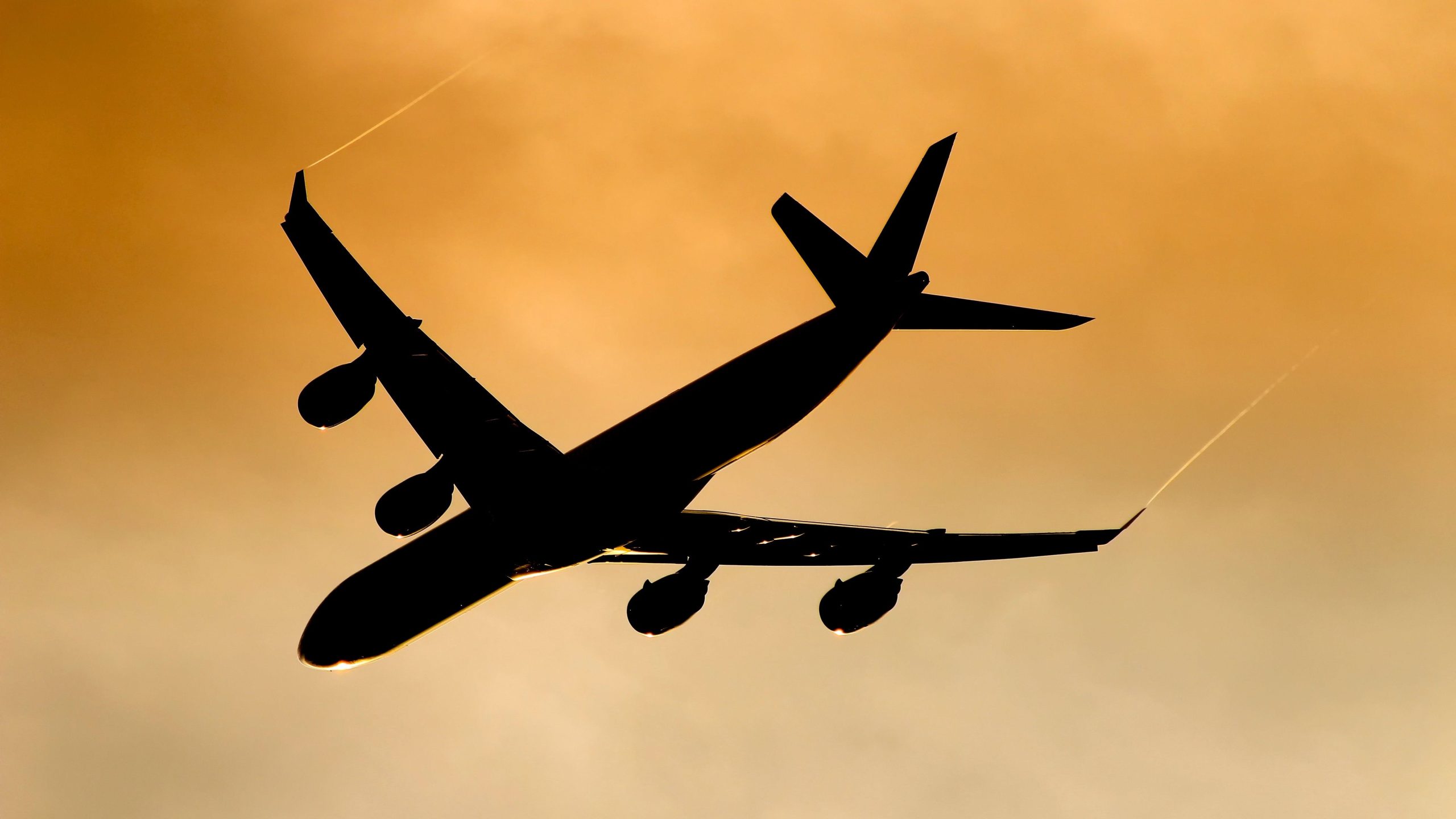 Las aerolíneas que operan el Airbus A340 este mes