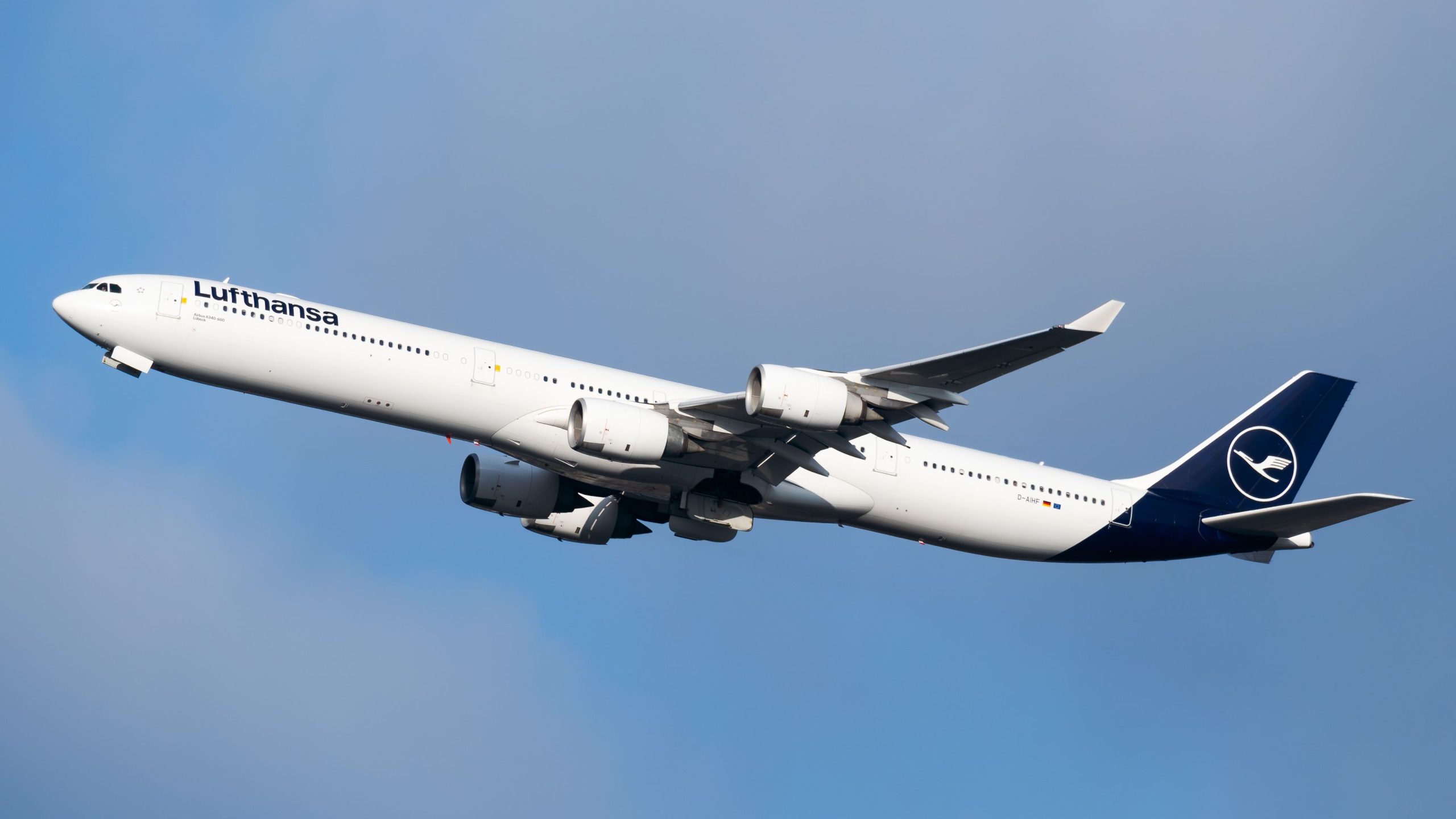 Lufthansa anuncia Summer Airbus A380 Us Flights &amp; Will Airbus A340-600s por outono