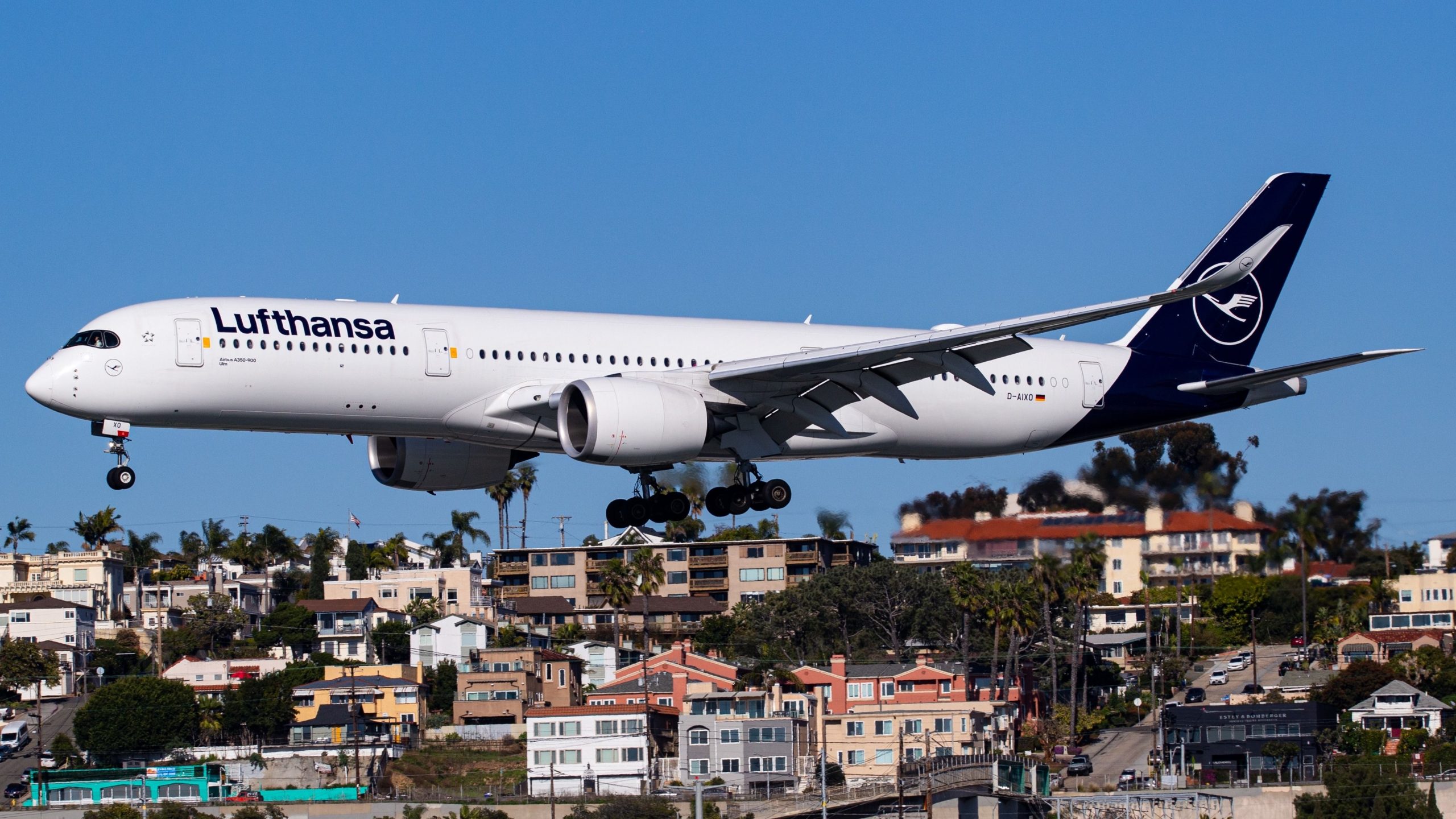 As rotas internacionais mais movimentadas para o aeroporto de San Diego