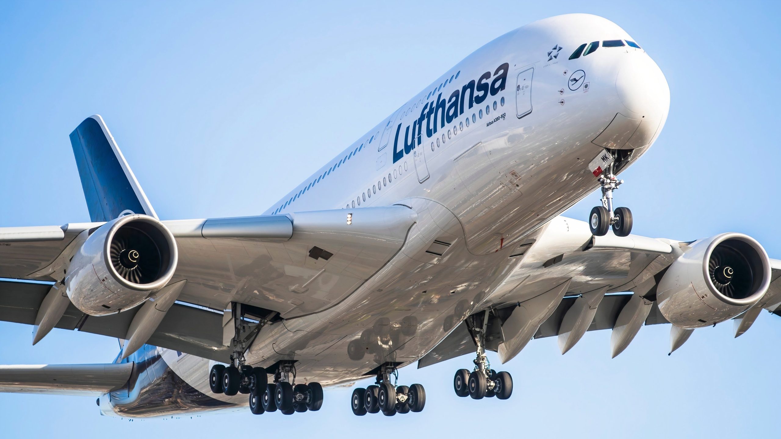 Lufthansa ajoute des vols Airbus A380 vers Denver International