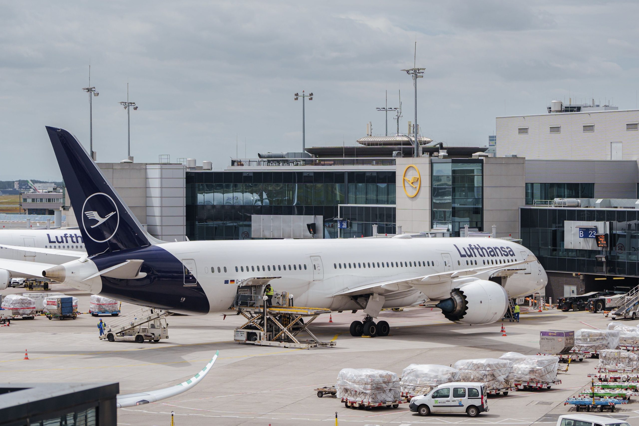 Lufthansa a l'air à l'est et au sud pour de nouvelles routes