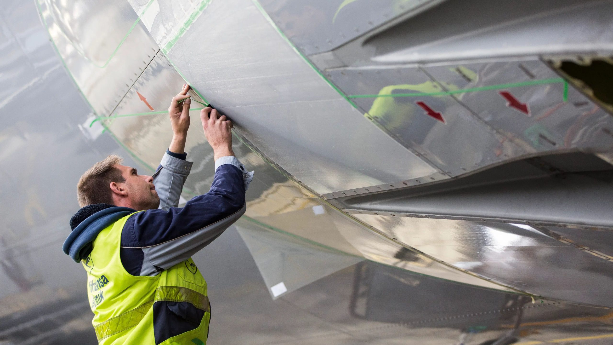 Autrichie Airlines 777-200ers réduira les émissions de CO2 à l'aide d'Aeroshark