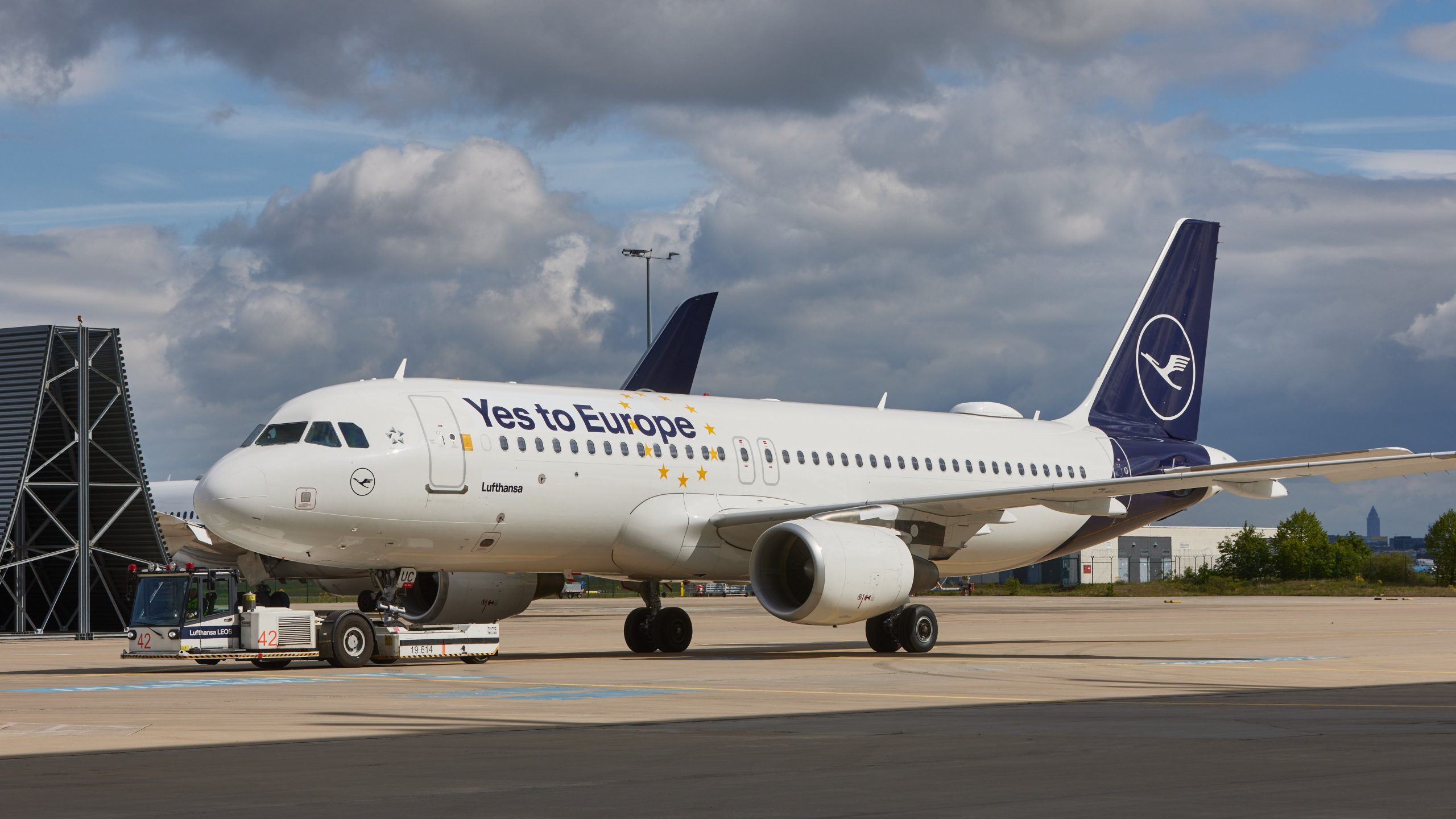 Lufthansa apresenta a coleta de bagagem Airportr para voos no aeroporto de Frankfurt