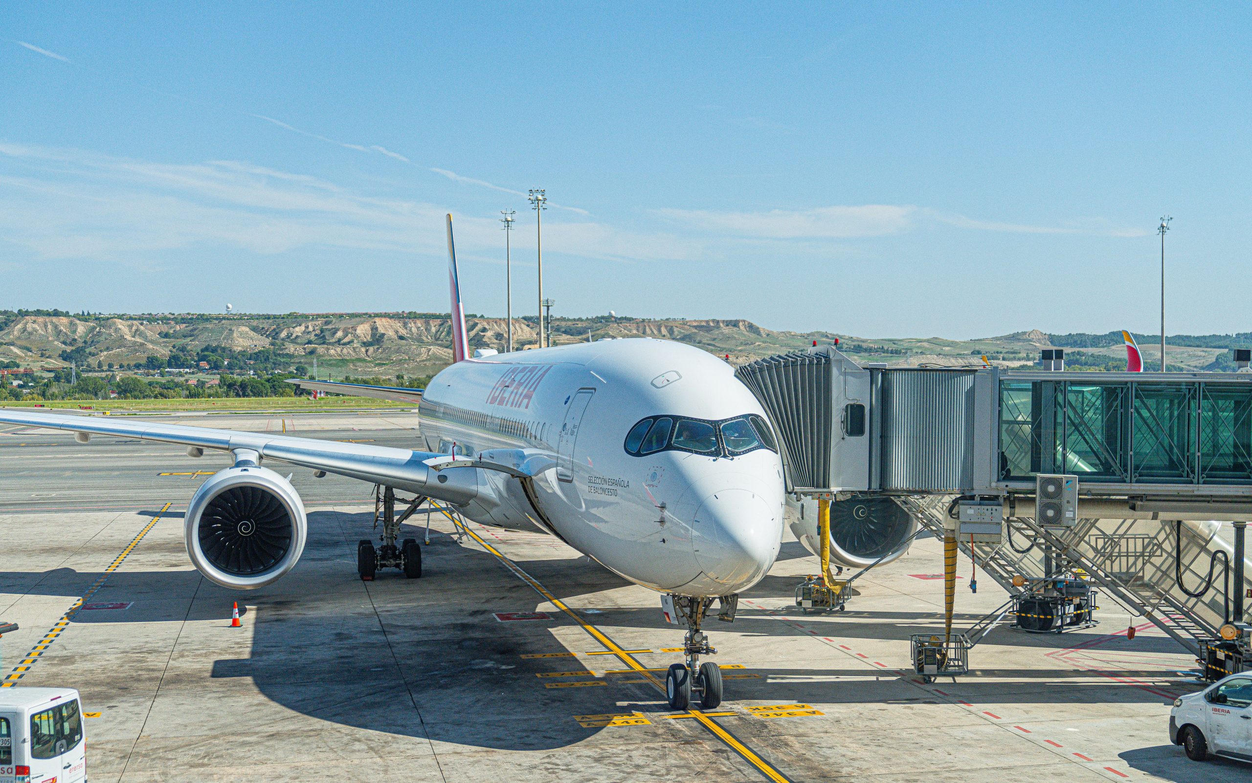 Revue des vols: Iberia Airbus A350 «Next» Business Class de Buenos Aires à Madrid