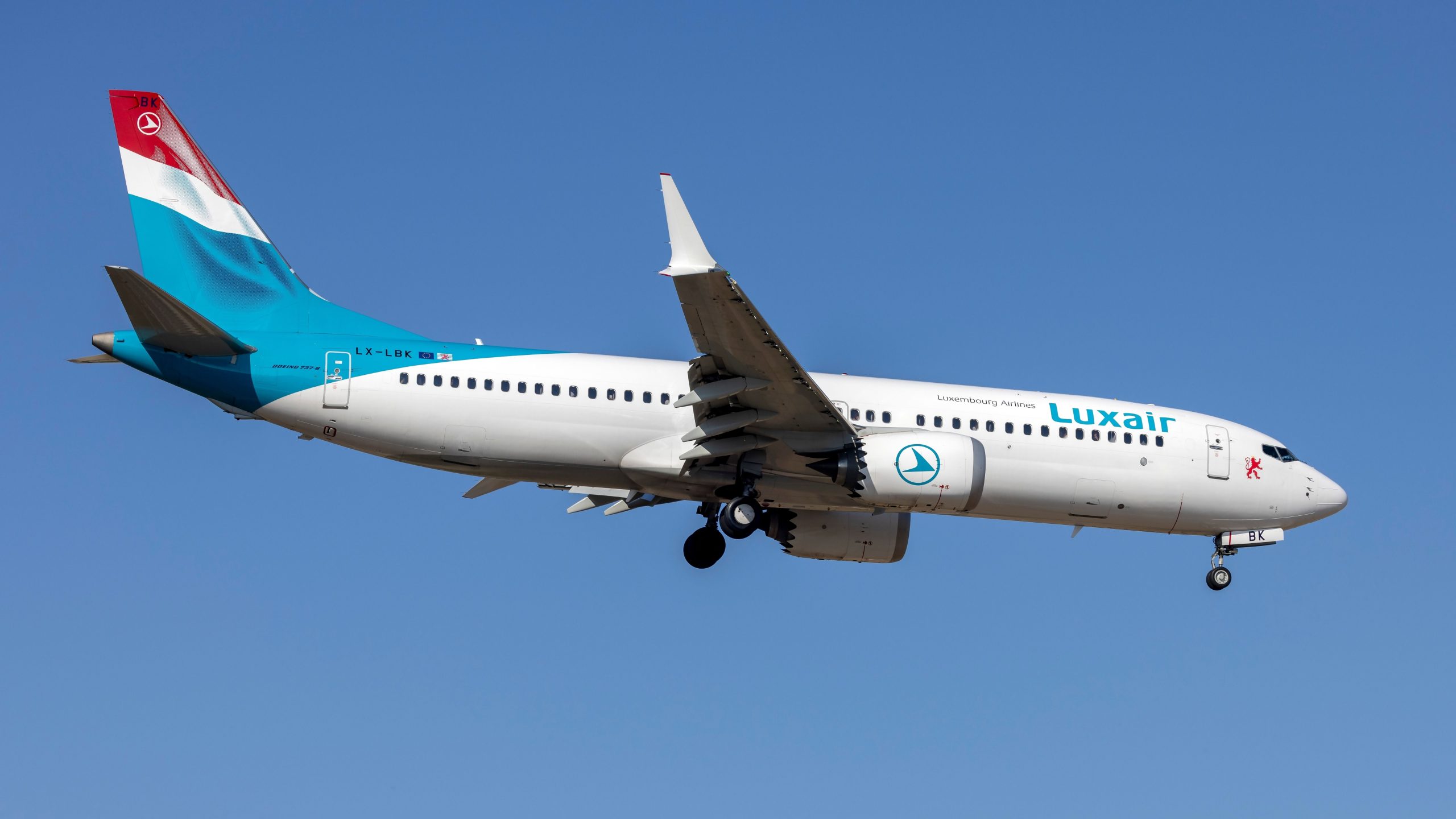 Luxair Backs 737 Max 10 avec commande pour 4 à Farnborough Airshow