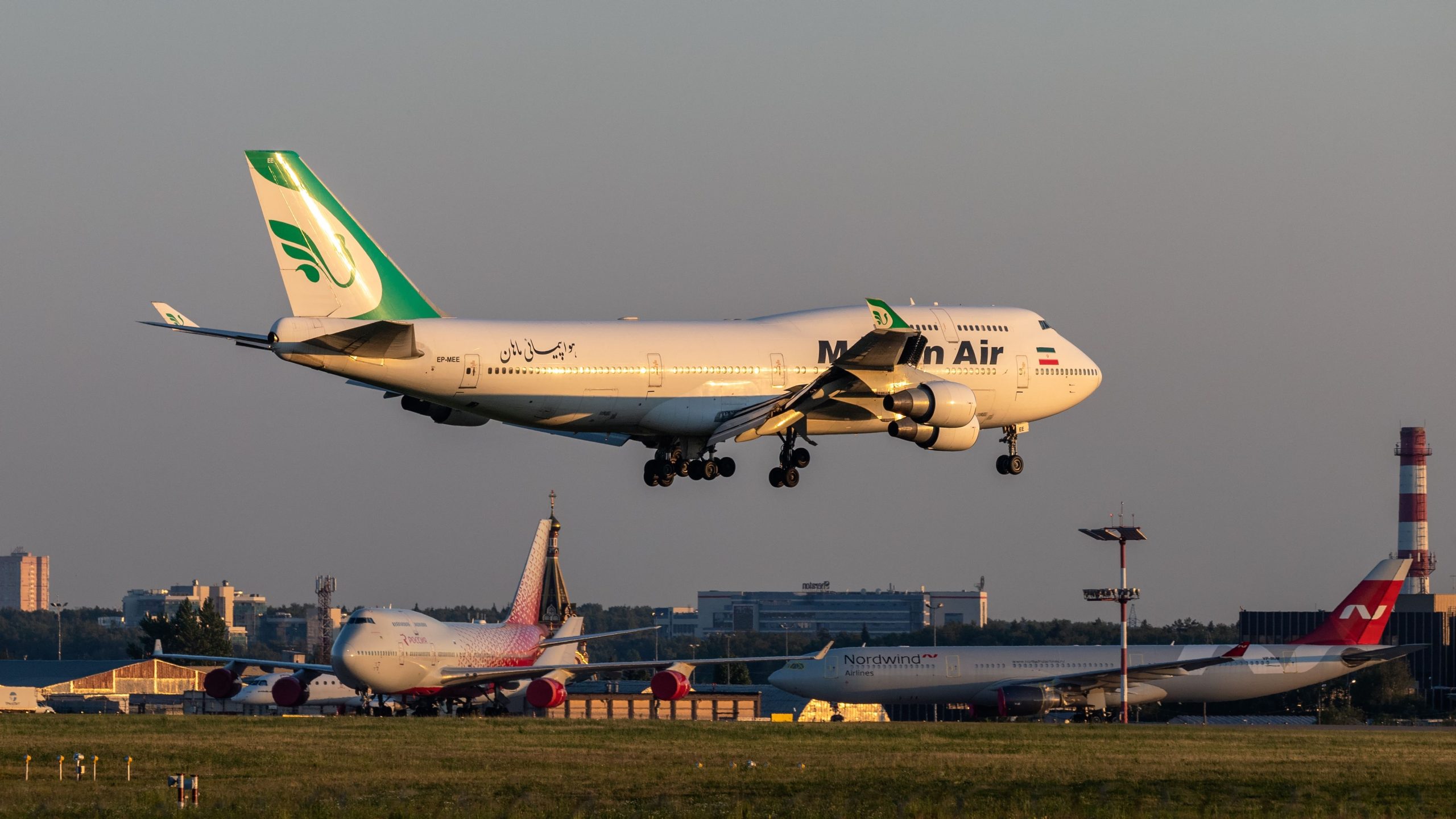 La incautación de Estados Unidos Boeing 747 lleva a Venezuela a prohibir el avión de Argentina desde el espacio aéreo