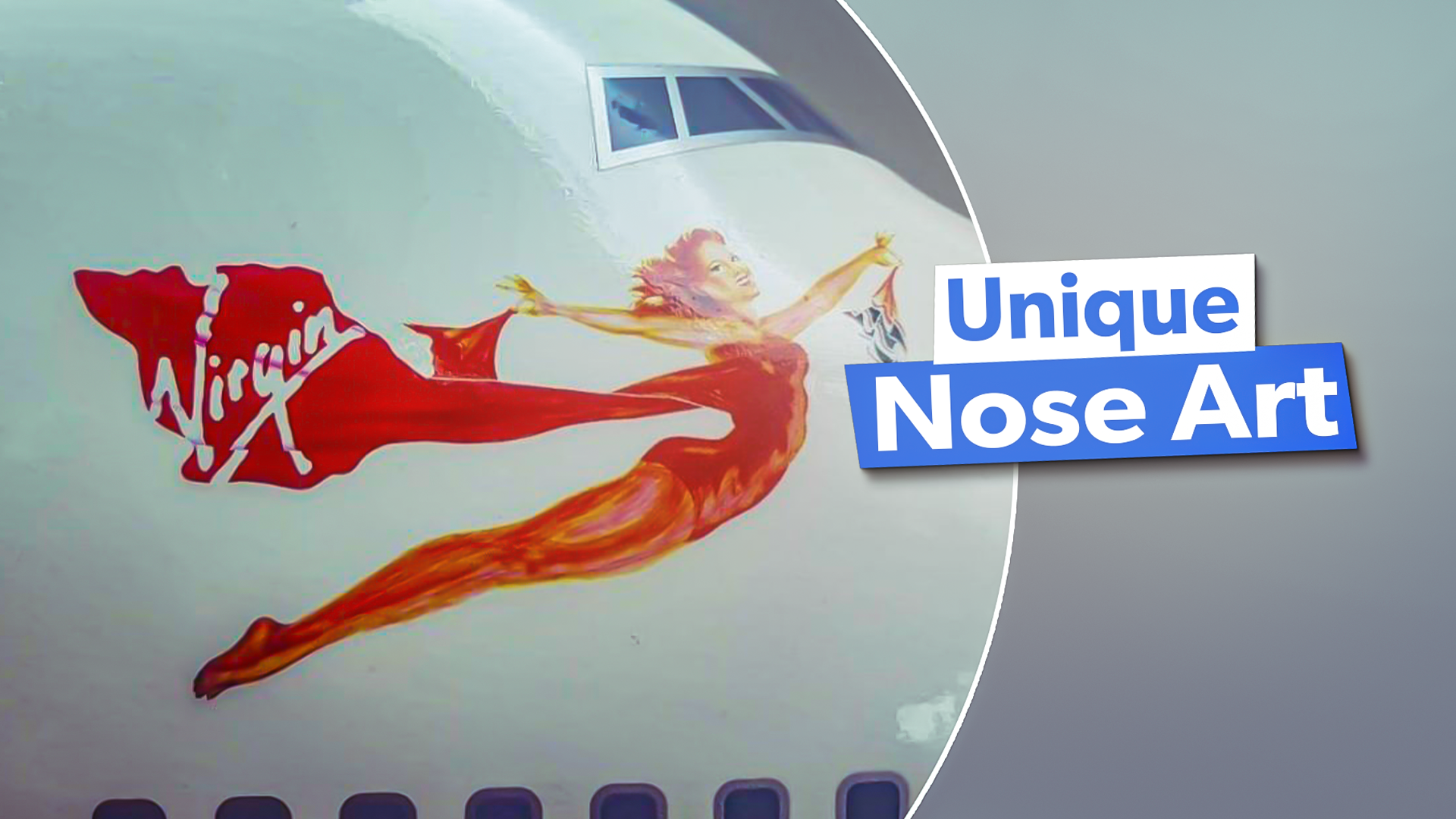 5 cosas que deben saber sobre los íconos de las damas voladoras de Virgin Atlantic