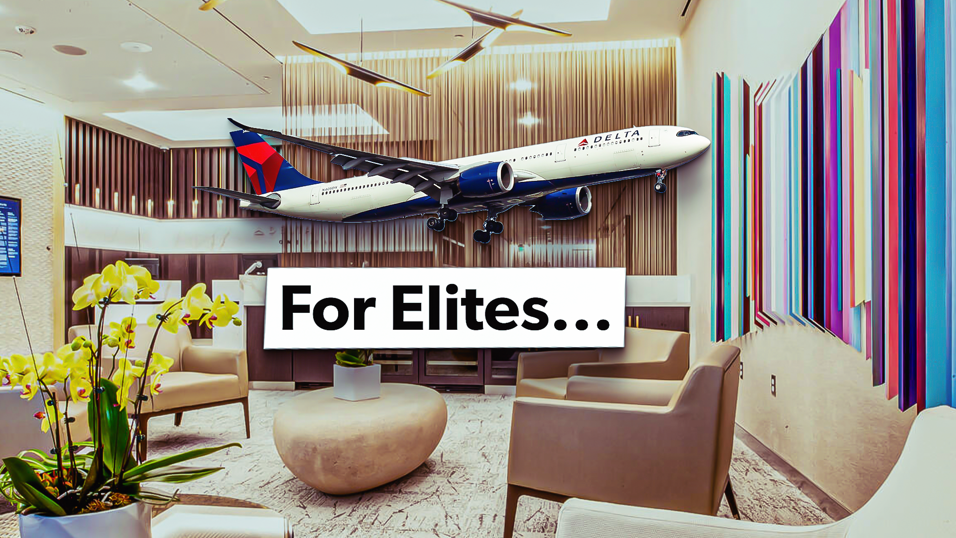 Recette de Delta Air Lines pour cibler les voyageurs haut de gamme à Los Angeles