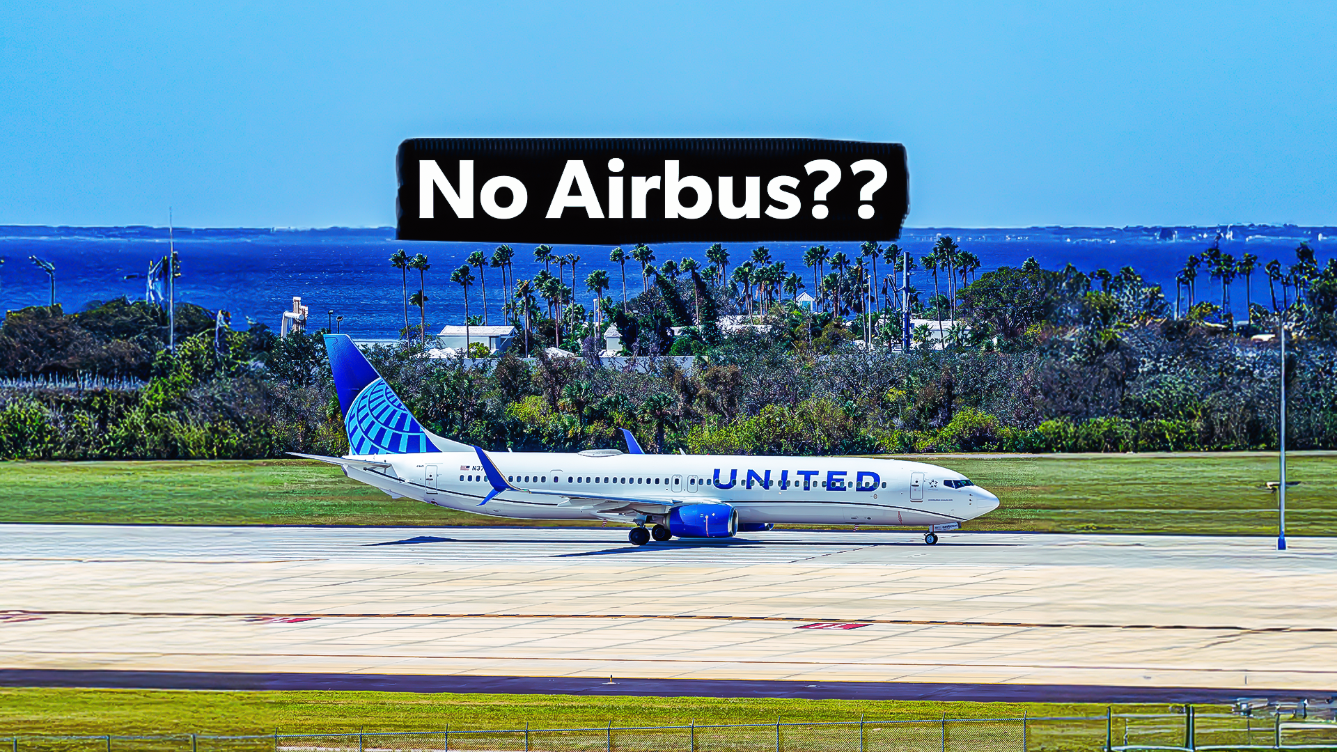 Estos son los tipos de aeronaves que United Airlines vuela hacia y desde Tampa