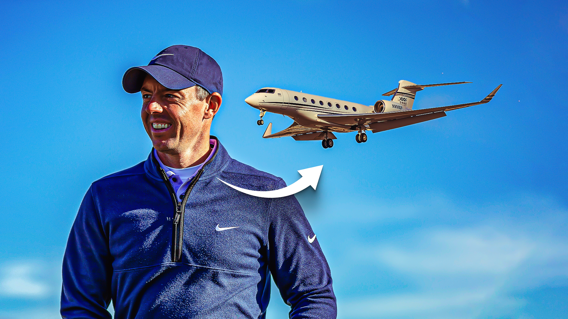 Dentro del lujoso mundo del jet privado de Rory McIlroy