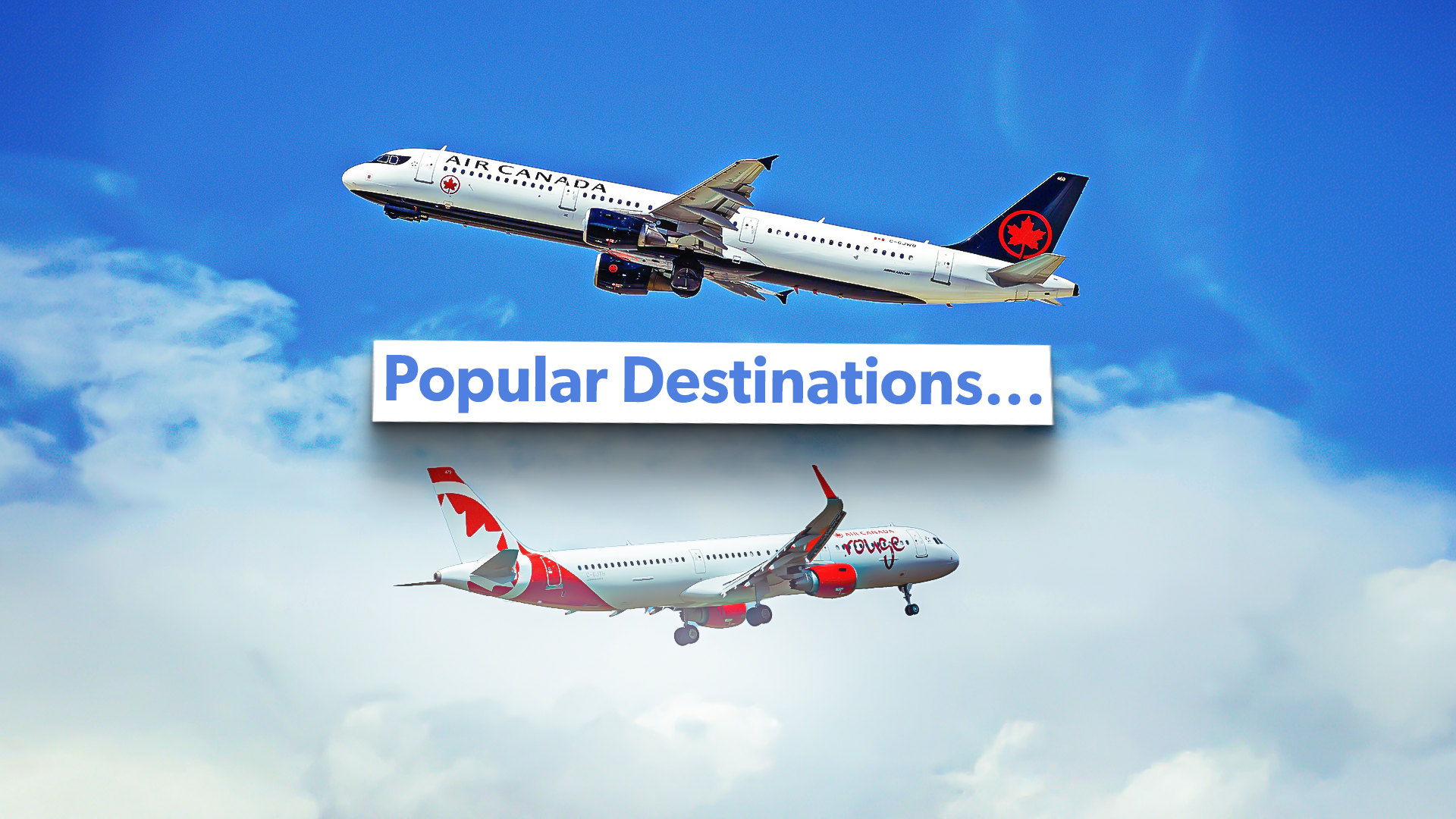 Tous les routes Airbus A321 d'Air Canada ont volé une fois ou plus par jour