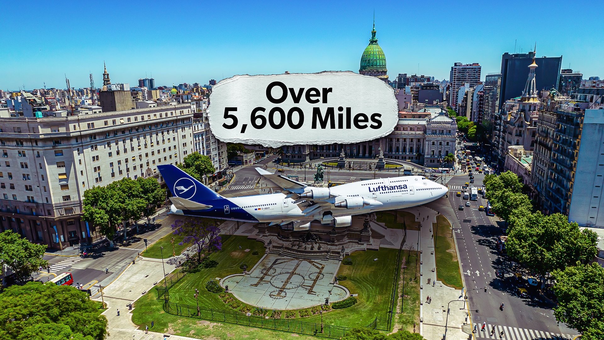 Las 10 rutas Boeing 747 sin parar más largas del mundo