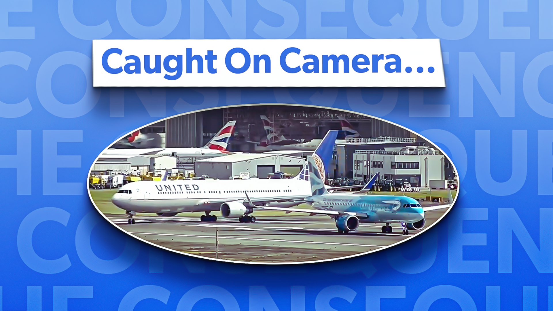 Ce Boeing 767-300er de United Airlines a connu la conséquence d'être trop proche