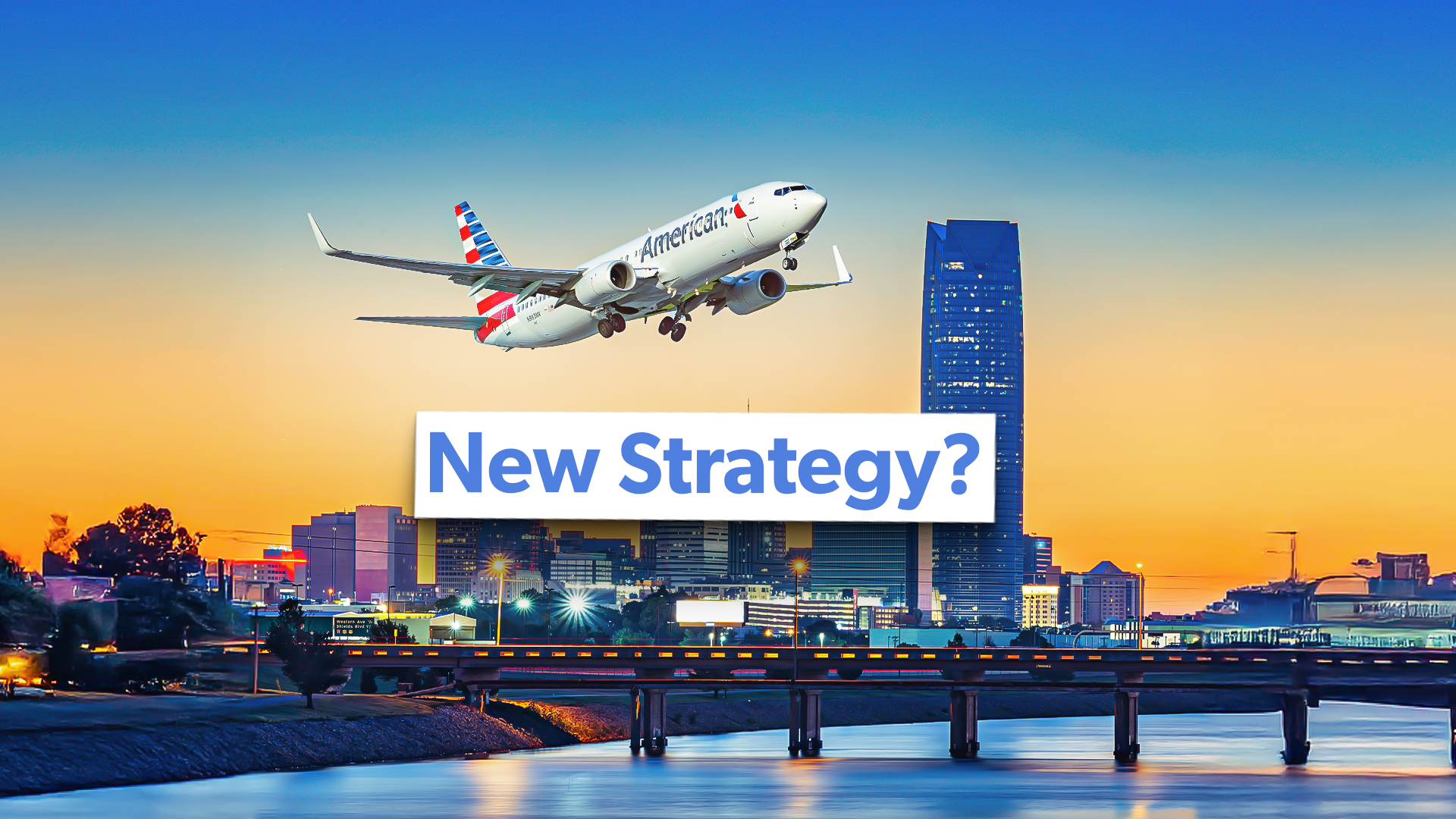 Por qué American Airlines operará nuevas rutas punto a punto desde Oklahoma City