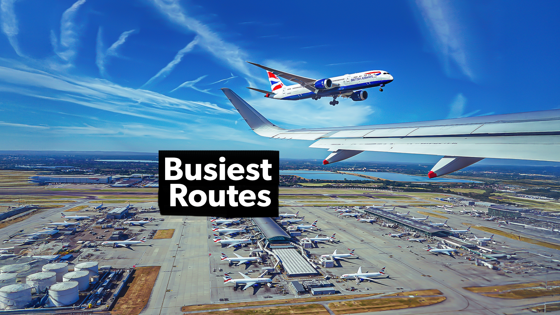 Le rotte Boeing 787 più affollate a Londra Heathrow