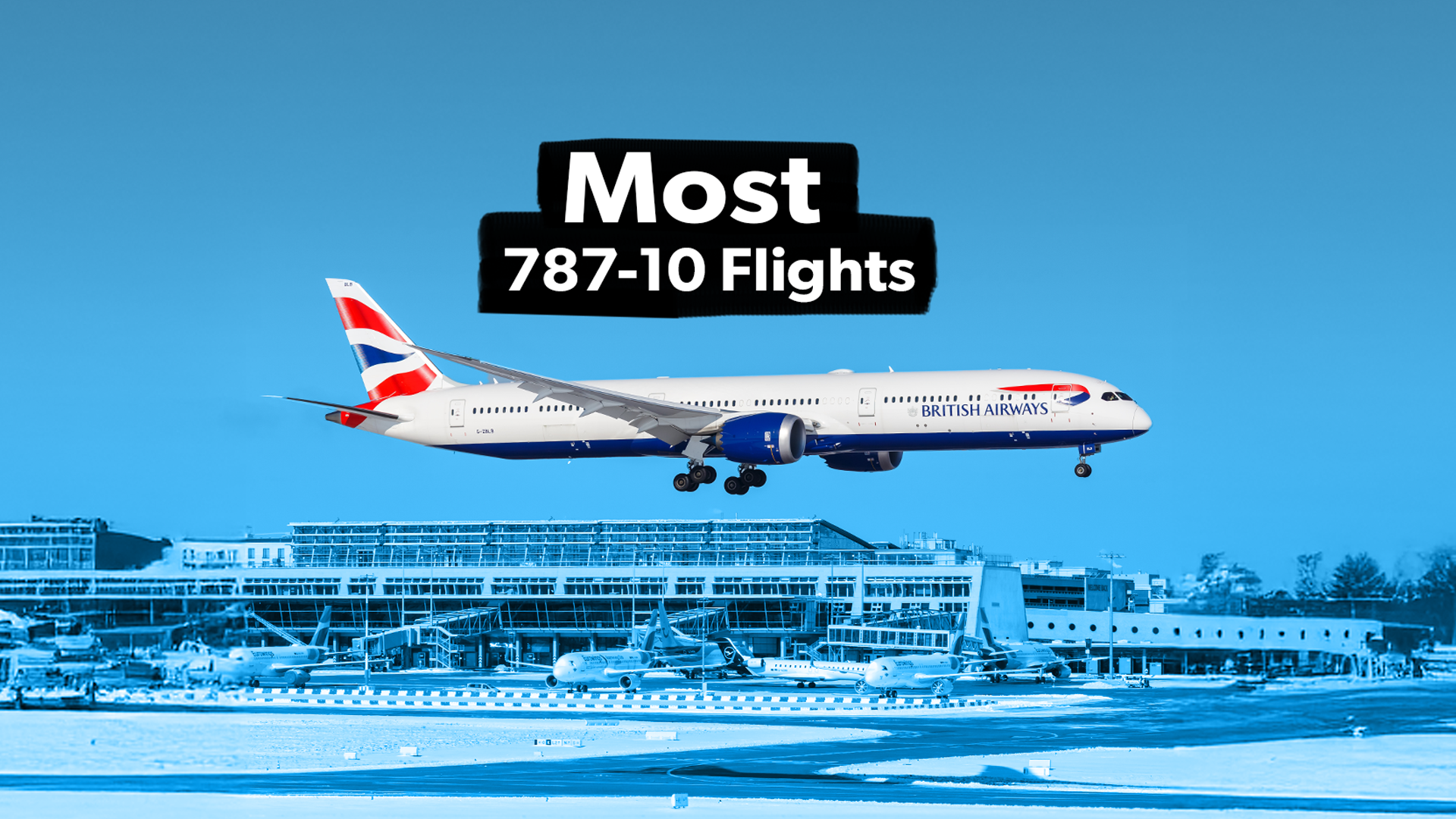 Examinado: Boeing 787-10 Dreamliner de British Airways