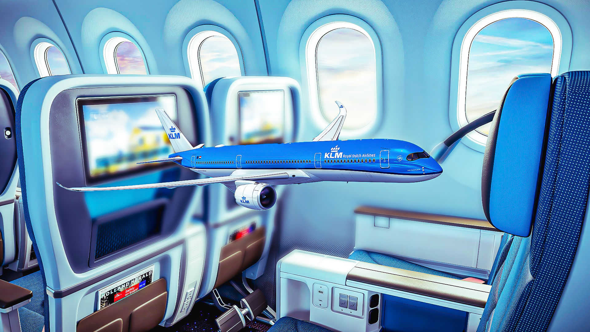 KLM Premium Economy: todas las ventajas