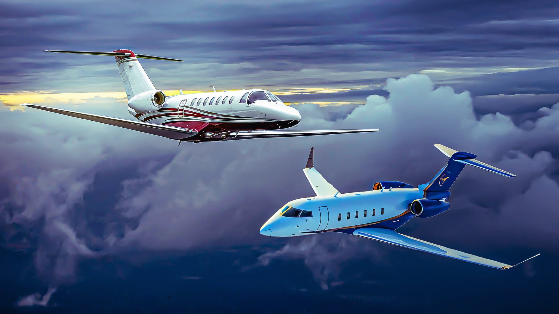 I fornitori di jet privati che hanno visto il più grande aumento dei voli